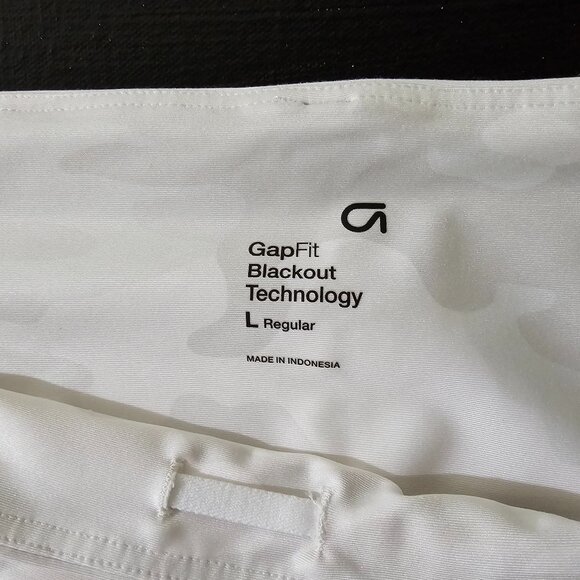 Gap Fit Leggings White Camouflage (L) - Picture 1 of 4